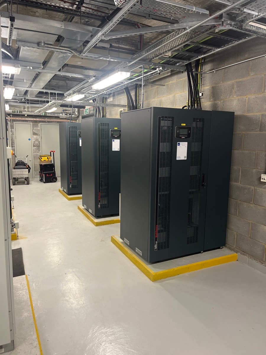 Survey and planning work for the Croydon UPS replacement project