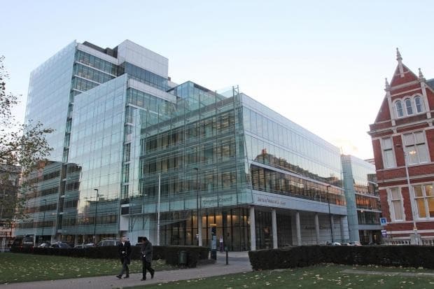 Bernard Weatherill House — Croydon County Council headquarters