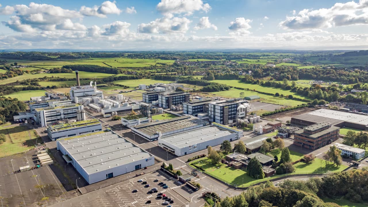 DSM Nutritional Products, Dalry — manufacturing site