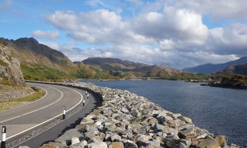 Transport Scotland motorway technology network — roadside communications infrastructure