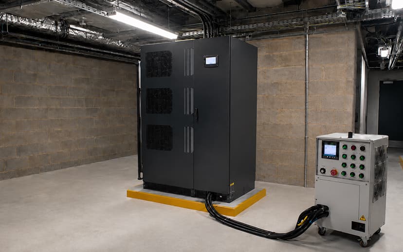 Generator and load bank testing on site