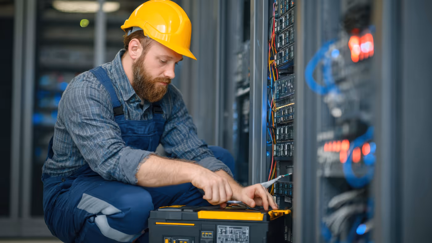 UPS equipment maintenance and critical power infrastructure